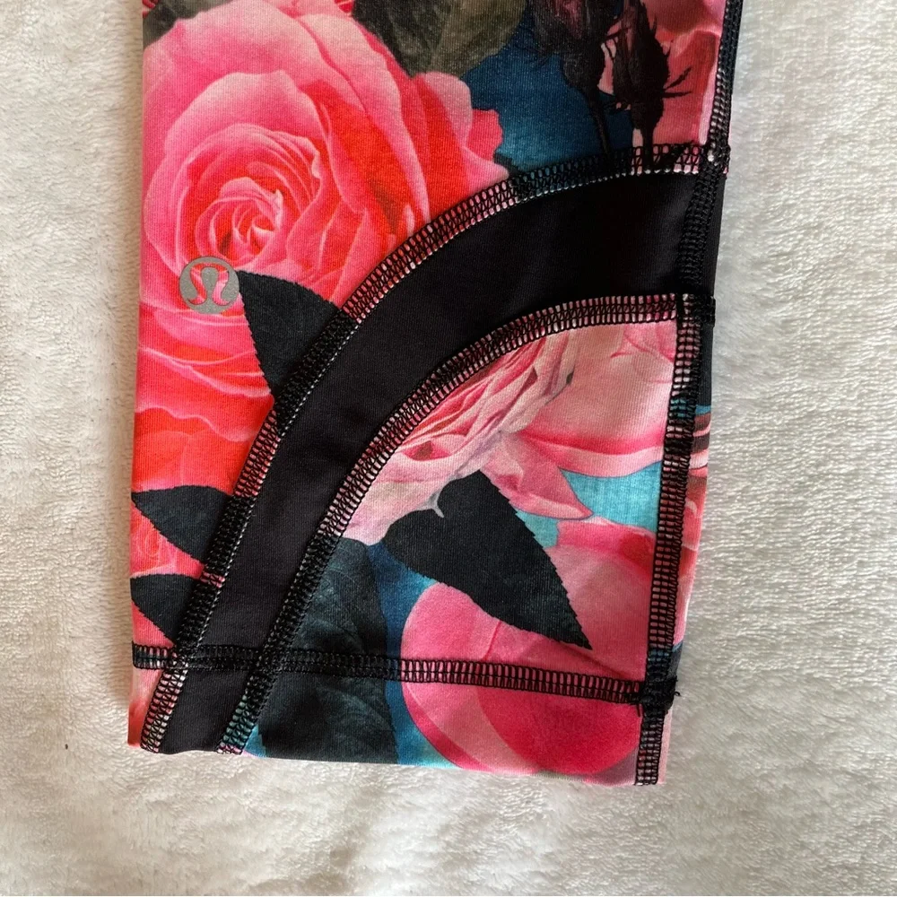 Lululemon Floral Leggings